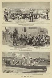 Der Krieg in Ägypten